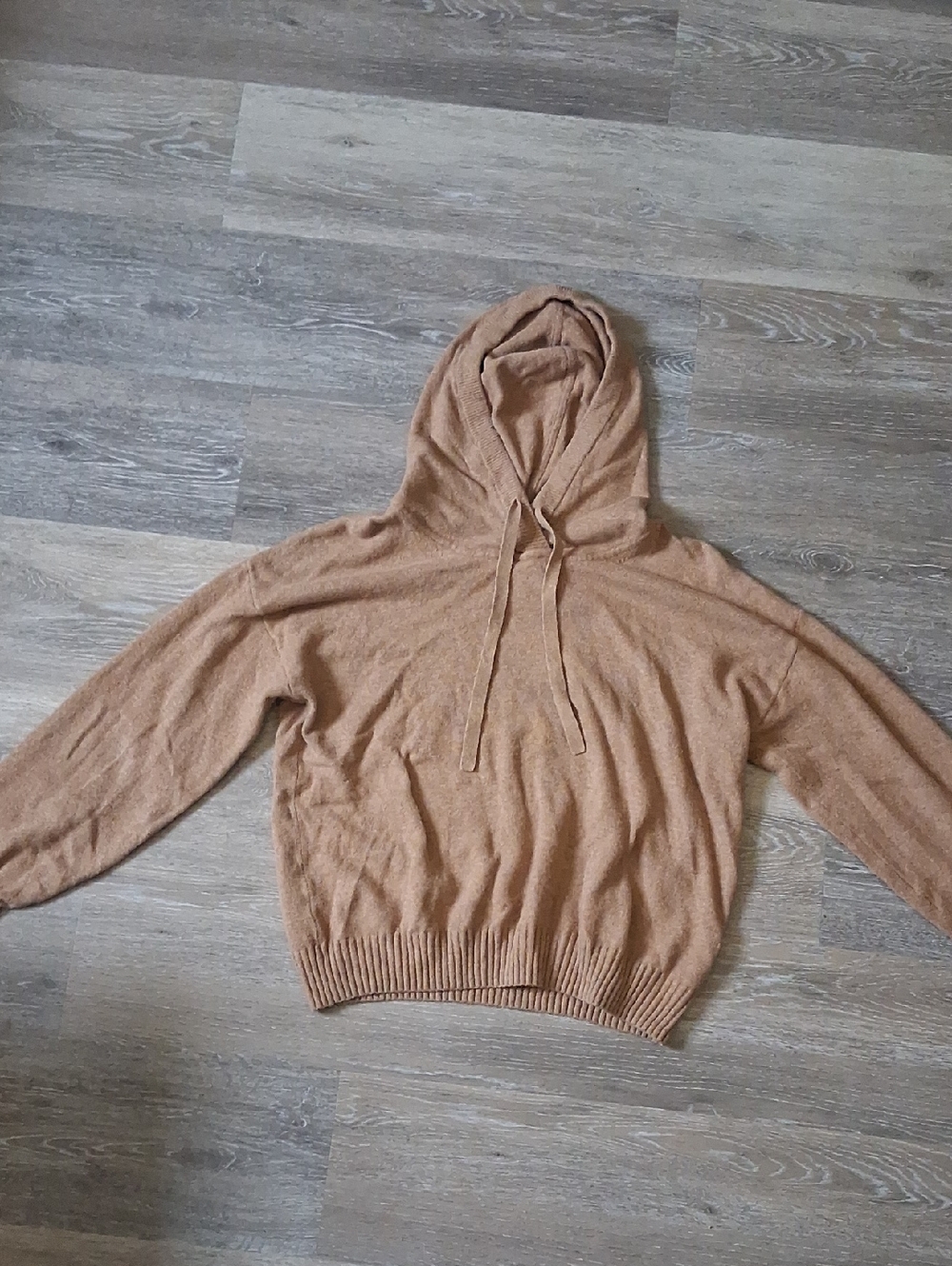 GAP Women's Hooded Sweater - Camel Brown